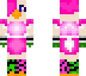 human glamrock chica (lazy)