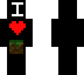 i <3 minecraft