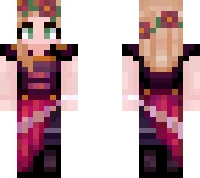jen floral armor
