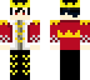 king skin i made :/