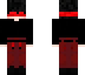kurau black belt ninja anime teen skin