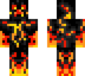 lava man