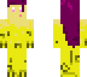 leopard person