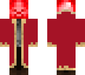 m but with royal cloack