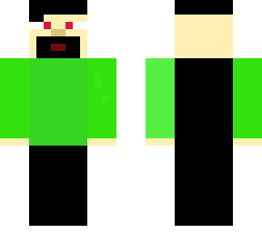 man with black beard and red eye balls