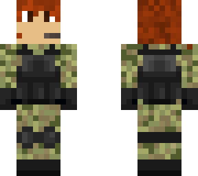 me as a soldier