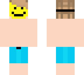 me skin swimming