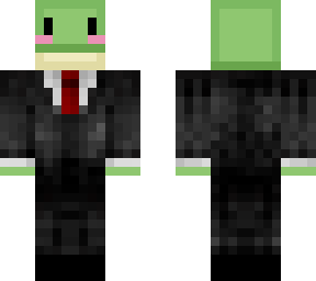 mushroom frog king in a suit