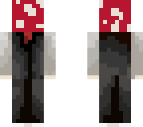 mushroom in a suit