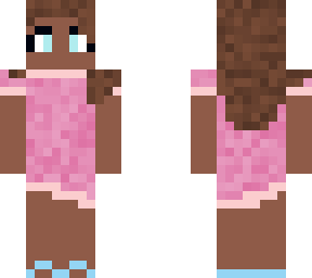 my attempt at a girl skin