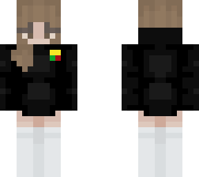 my first skin but in ranboo merch lol
