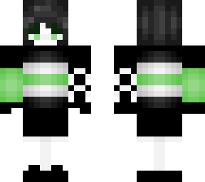 my new skin in mc <3