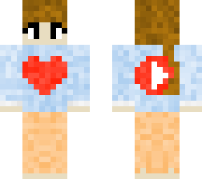 my sister (lily)'s new skin!