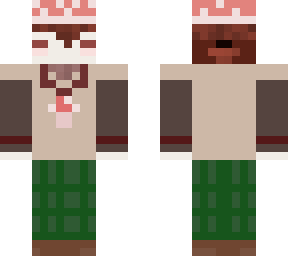 my skin.