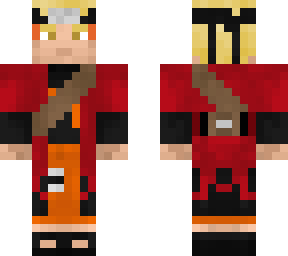 naruto uzumaki sage mode