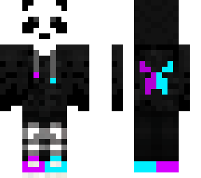 neon panda