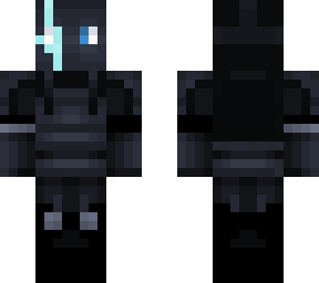 night assassin edit of face