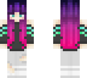 ombre girl