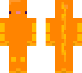 orange axolotl