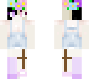 overall girl base