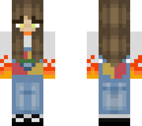 overalls outfit <3