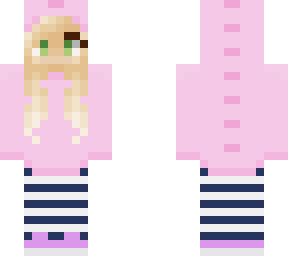 pink dino hoodieeee!