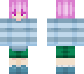 pink haired soft boy/nonbinary
