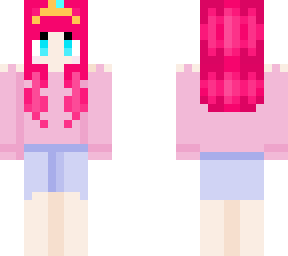 pink icy queen