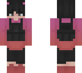 pink red vest