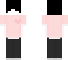 pink shirt