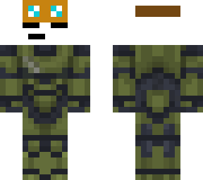 princechrristmas in master chief's armor