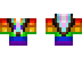 progress pride flag hoodie alt version