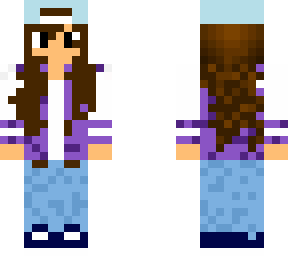 purple