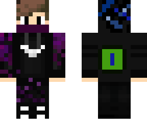 purple and black ninja