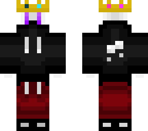 purple eyes crowned