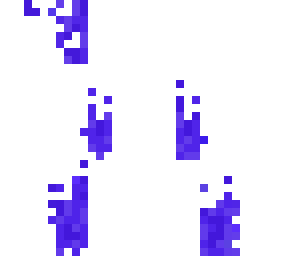 purple flame base