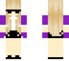 purple girl