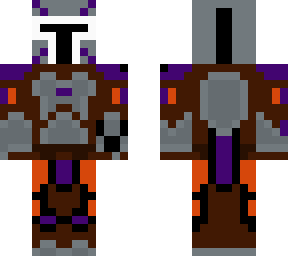 purple mandalorian
