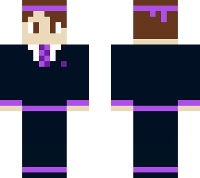 purple suit boi