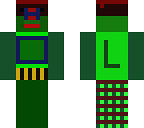 radioactive dude