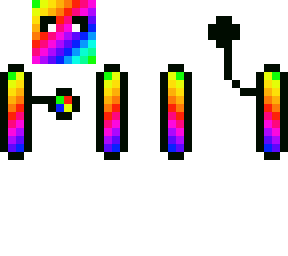 rainbow astronaut