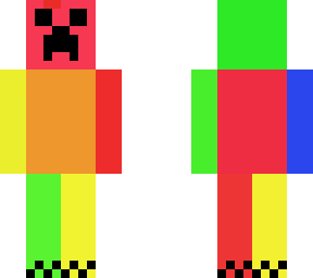 rainbow creeper