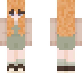 red hair edit