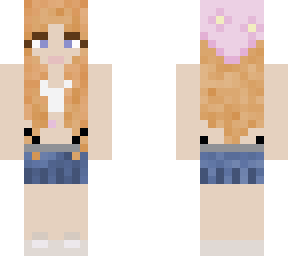 red hair edit y2k