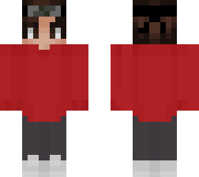 red skin with headband