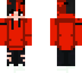 red teenage boy