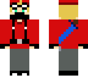 red version of my avatar
