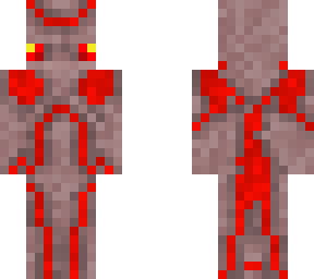 Redstone Golem To Dress Minecraft Skin