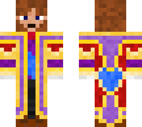 requilus' wedding robes