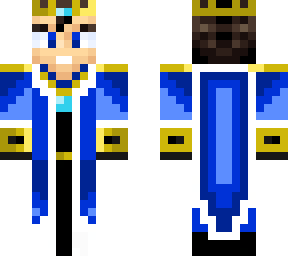 rey vegetta azul